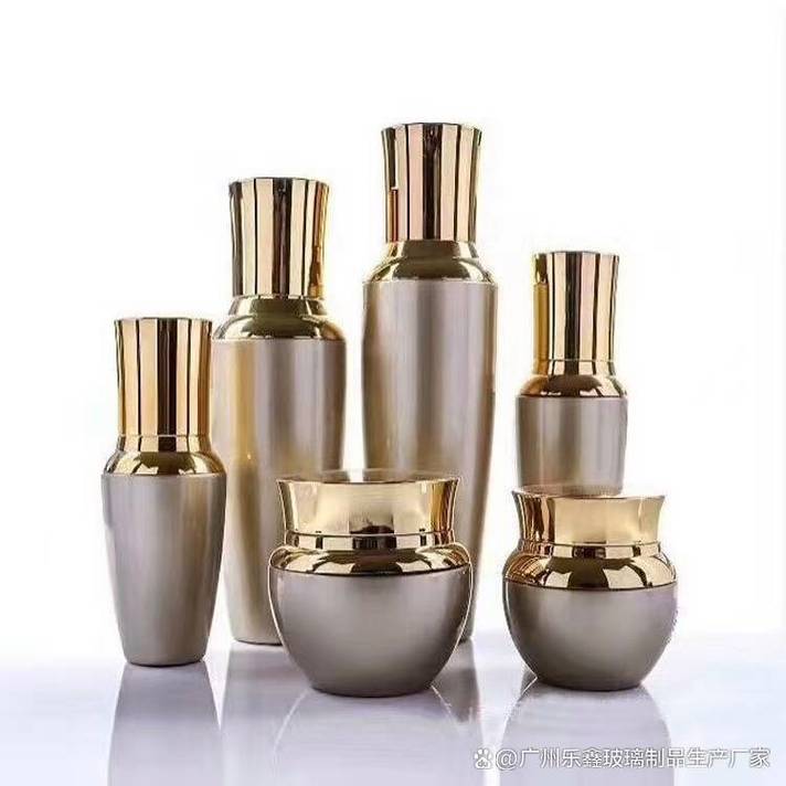 定做新款磨砂化妆品瓶工厂如何制造安全环保包装产品