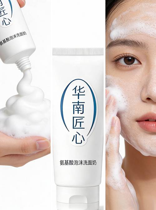 广州华南生物制药:化妆品源头工厂,护肤彩妆洗涤代工实力看得见